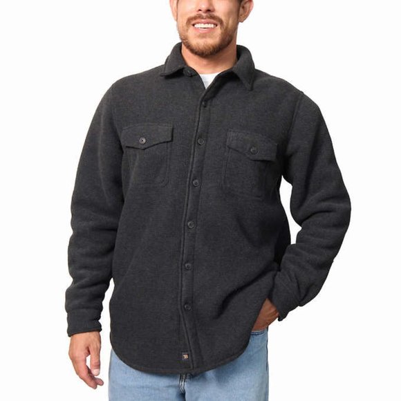 Freedom Foundry Other - Freedom‎ Foundry Men’s Fleece Shirt Jacket
